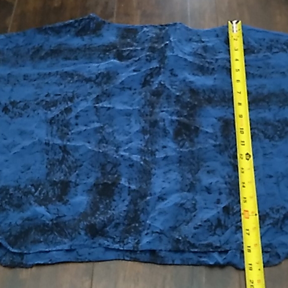 RACHEL ZOE  batwing blouse BIANCA silk dolnan top - Picture 3 of 4